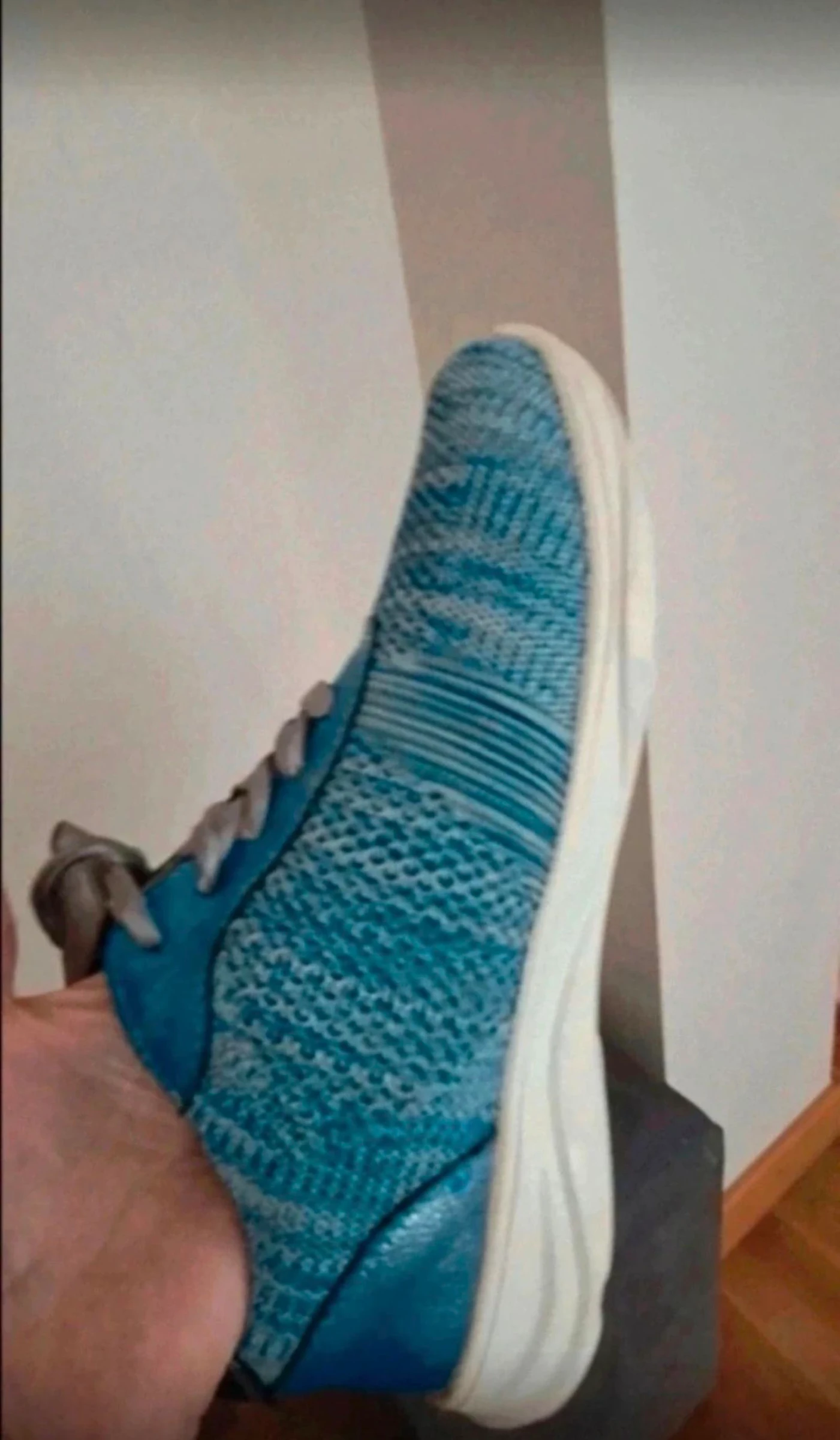 Tênis de mulher, sneakers, cor azul, tamanho 38 – photo 6